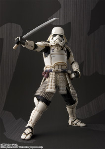 Meisho Movie Realization Ashigaru First Order Stormtrooper Action Figure Meisho Movie Realization Ashigaru First Order Stormtrooper Action Figure
