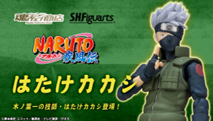 BANDAI Premium S.H.Figuarts Naruto Shippuden Hatake Kakashi Action Figure BANDAI Premium S.H.Figuarts Naruto Shippuden Hatake Kakashi Action Figure
