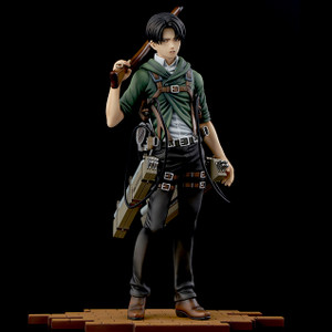BRAVE-ACT Attack on Titan Levi -ver.2A- 1/8 PVC Figure BRAVE-ACT Attack on Titan Levi -ver.2A- 1/8 PVC Figure
