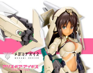 Shitara Kaneshiya Ver. Karva Chauth (Megami Device x Alice Gear Aegis) Plastic Model Shitara Kaneshiya Ver. Karva Chauth (Megami Device x Alice Gear Aegis) Plastic Model