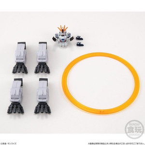 FW GUNDAM CONVERGE EX15 Neo Zeong & Optional Parts Set