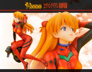 Rebuild of Evangelion Asuka Langley Shikinami (Plug Suit ver.):RE 1/6 PVC Figure Rebuild of Evangelion Asuka Langley Shikinami (Plug Suit ver.):RE 1/6 PVC Figure