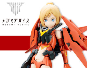 Megami Device SOL Hornet 1/1 Plastic Model Megami Device SOL Hornet 1/1 Plastic Model