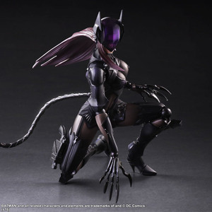 SQUARE ENIX Play Arts Kai Designed by Tetsuya Nomura Catwoman Action Figure SQUARE ENIX Play Arts Kai Designed by Tetsuya Nomura Catwoman Action Figure