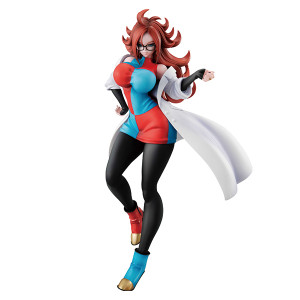 Figura Android 21 Lab Coat - Dragon Ball Fighter Z - S H Figuarts - Bandai  - Colecionáveis - Magazine Luiza