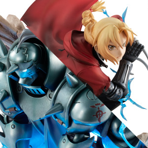 Precious G.E.M. Series FULLMETAL ALCHEMIST Edward & Alphonse Elric Brothers Set PVC Figure Precious G.E.M. Series FULLMETAL ALCHEMIST Edward & Alphonse Elric Brothers Set PVC Figure