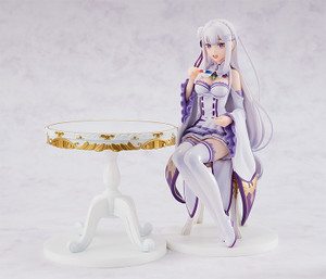Emilia: Tea Party Ver. (Re:ZERO -Starting Life in Another World-) 1/7 PVC Figure Emilia: Tea Party Ver. (Re:ZERO -Starting Life in Another World-) 1/7 PVC Figure