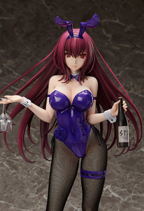 Scathach: Sashi Ugatsu Bunny Ver. (Fate/Grand Order) 1/4 PVC Figure Scathach: Sashi Ugatsu Bunny Ver. (Fate/Grand Order) 1/4 PVC Figure