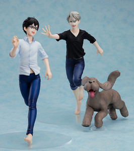 Yuri Katsuki & Victor Nikiforov Premium Box (YURI!!! On ICE) 1/8 PVC Figure Yuri Katsuki & Victor Nikiforov Premium Box (YURI!!! On ICE) 1/8 PVC Figure