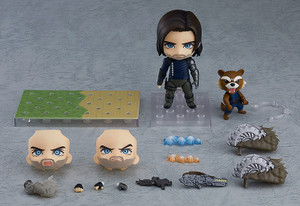 Nendoroid Winter Soldier: Infinity Edition DX Ver. (Avengers: Infinity War) Nendoroid Winter Soldier: Infinity Edition DX Ver. (Avengers: Infinity War)