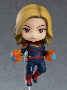 Nendoroid Captain Marvel: Hero's Edition Standard Ver. Nendoroid Captain Marvel: Hero's Edition Standard Ver.