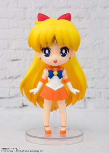 Figuarts mini Sailor Venus (Sailor Moon) PVC Figure Figuarts mini Sailor Venus (Sailor Moon) PVC Figure