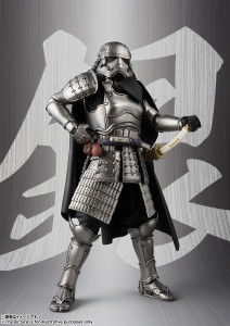Meishou MOVIE REALIZATION Ashigaru Taisho Captain Phasma (Star Wars) Action Figure Meishou MOVIE REALIZATION Ashigaru Taisho Captain Phasma (Star Wars) Action Figure