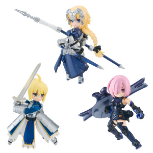 Desktop Army - Fate/Grand Order  (Set of 3) Desktop Army - Fate/Grand Order  (Set of 3)