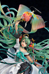 Hatsune Miku: Memorial Dress Ver. (Character Vocal Series 01: Hatsune Miku) 1/7 PVC Figure Hatsune Miku: Memorial Dress Ver. (Character Vocal Series 01: Hatsune Miku) 1/7 PVC Figure