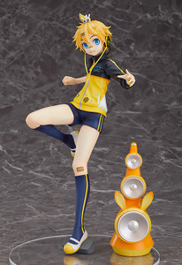 Kagamine Len: Stylish Energy L Ver. (Hatsune Miku -Project DIVA- F 2nd) 1/7 PVC Figure Kagamine Len: Stylish Energy L Ver. (Hatsune Miku -Project DIVA- F 2nd) 1/7 PVC Figure