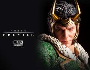 ARTFX PREMIER MARVEL UNIVERSE Loki 1/10 PVC Figure ARTFX PREMIER MARVEL UNIVERSE Loki 1/10 PVC Figure