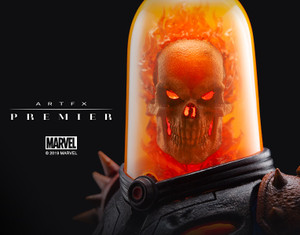 ARTFX PREMIER MARVEL UNIVERSE Cosmic Ghost Rider 1/10 PVC Figure ARTFX PREMIER MARVEL UNIVERSE Cosmic Ghost Rider 1/10 PVC Figure