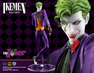 DC COMICS IKEMEN Joker (DC UNIVERSE) 1/7 PVC Figure DC COMICS IKEMEN Joker (DC UNIVERSE) 1/7 PVC Figure