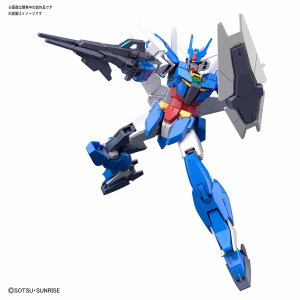 HGBD:R 1/144 Earthree Gundam Plastic Model HGBD:R 1/144 Earthree Gundam Plastic Model