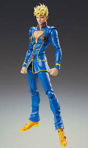Super Action Statue JoJo's Bizarre Adventure Part 5 Giorno Giovanna Second Super Action Statue JoJo's Bizarre Adventure Part 5 Giorno Giovanna Second