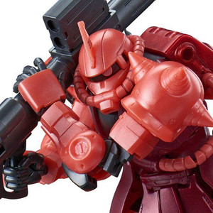 HG 1/144 The Gundam Base Limited Char Aznable's Zaku II [Metallic] Plastic Model ( NOV 2019 )
