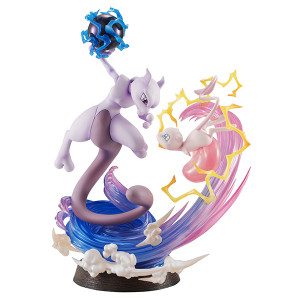 G.E.M. Series Pokemon Mew & Mewtwo PVC Figure ( DEC 2019 ) G.E.M. Series Pokemon Mew & Mewtwo PVC Figure ( DEC 2019 )
