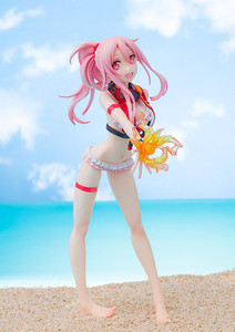 AQUAMARINE Homura Hinooka: Swimsuit style 1/7 PVC Figure FIRE GIRL AQUAMARINE Homura Hinooka: Swimsuit style 1/7 PVC Figure FIRE GIRL