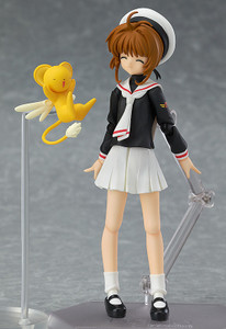 figma Sakura Kinomoto: School Uniform ver. Action Figure Cardcaptor Sakura by Max Factory figma Sakura Kinomoto: School Uniform ver. Action Figure Cardcaptor Sakura by Max Factory