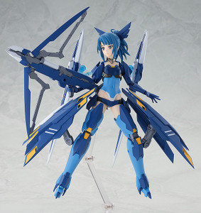 figma Rei Takanashi (Alice Gear Aegis) Action Figure figma Rei Takanashi (Alice Gear Aegis) Action Figure
