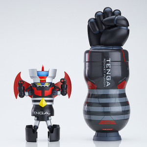Mazinger TENGA Robo: Mega TENGA Rocket Punch Set (First Run Limited) (TENGA Robo x Mazinger Z) Mazinger TENGA Robo: Mega TENGA Rocket Punch Set (First Run Limited) (TENGA Robo x Mazinger Z)