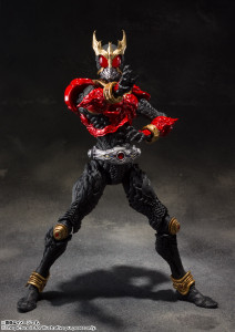 S.I.C. Kamen Rider Kuuga Mighty Form Action Figure [with Special Book]