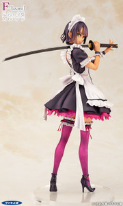 F-ism Girl Katana Maid (Murakami Suigun no Yakata OriginalF-ism) 1/6 PVC Figure F-ism Girl Katana Maid (Murakami Suigun no Yakata OriginalF-ism) 1/6 PVC Figure