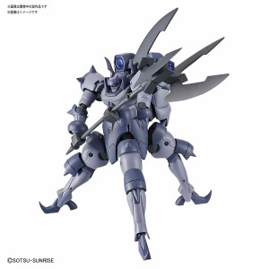 HGBD:R 1/144 Eldora Brut Plastic Model HGBD:R 1/144 Eldora Brut Plastic Model