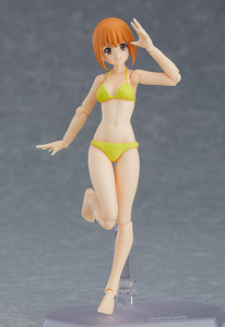 figma Female Swimsuit Body (Emily) Type 2 Action Figure figma Female Swimsuit Body (Emily) Type 2 Action Figure