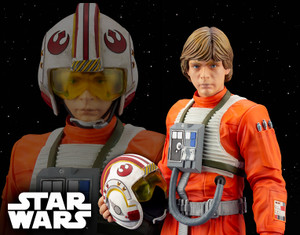 ARTFX+ Luke Skywalker X-Wing Pilot (Star Wars) 1/10 Assembly Kit ARTFX+ Luke Skywalker X-Wing Pilot (Star Wars) 1/10 Assembly Kit