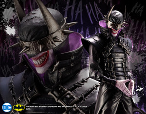 ARTFX Batman Who Laughs Else World (DC UNIVERSE) 1/6 PVC Figure ARTFX Batman Who Laughs Else World (DC UNIVERSE) 1/6 PVC Figure
