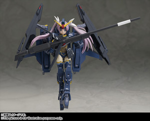 Armor Girls Project MS Girl Gundam Mk-II (Titans Ver) AGP Action Figure by BANDAI Armor Girls Project MS Girl Gundam Mk-II (Titans Ver) AGP Action Figure by BANDAI