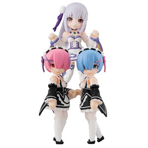 Desktop Army Re:ZERO -Starting Life in Another World- (Set of 3) PVC Figure Desktop Army Re:ZERO -Starting Life in Another World- (Set of 3) PVC Figure