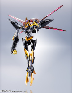 METAL Robot Spirit Side KMF Shinkirou Action Figure METAL Robot Spirit Side KMF Shinkirou Action Figure