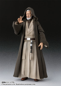 S.H.Figuarts Ben Kenobi (A NEW HOPE) Action Figure ( DEC 2019 ) S.H.Figuarts Ben Kenobi (A NEW HOPE) Action Figure ( DEC 2019 )