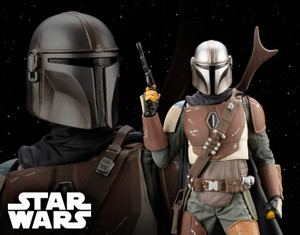 ARTFX+ Mandalorian (Star Wars) 1/10 Assembly Kit ARTFX+ Mandalorian (Star Wars) 1/10 Assembly Kit