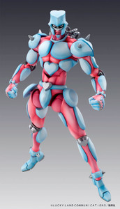 Super Action Statue JoJo's Bizarre Adventure Part 4 Crazy Diamond