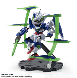 Nxedge Style MS UNIT Gundam 00 QAN[T] Action Figure by BANDAI