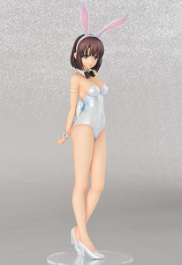 Megumi Kato: Bare Leg Bunny Ver. (Saekano: How to Raise a Boring Girlfriend ♭) 1/4 PVC Figure Megumi Kato: Bare Leg Bunny Ver. (Saekano: How to Raise a Boring Girlfriend ♭) 1/4 PVC Figure
