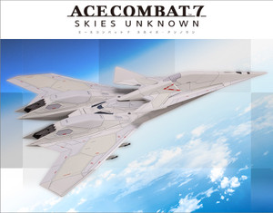 ADFX-10F (ACE COMBAT 7: SKIES UNKNOWN) 1/144 Plastic Model ADFX-10F (ACE COMBAT 7: SKIES UNKNOWN) 1/144 Plastic Model