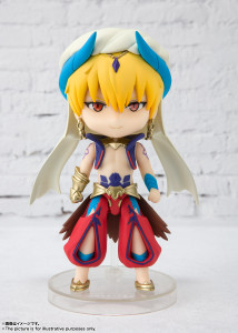 Figuarts mini Gilgamesh (Fate/Grand Order) PVC Figure Figuarts mini Gilgamesh (Fate/Grand Order) PVC Figure