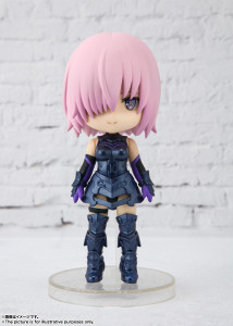 Figuarts mini Mash Kyrielight (Fate/Grand Order) PVC Figure Figuarts mini Mash Kyrielight (Fate/Grand Order) PVC Figure