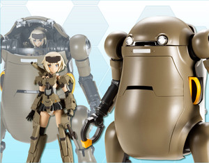 Frame Arms Girl Hand Scale Gorai with 20 Mechatro WeGo Brown Plastic Model Frame Arms Girl Hand Scale Gorai with 20 Mechatro WeGo Brown Plastic Model
