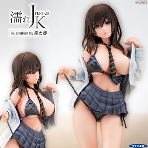 Nure JK illustration by Mataro 1/6 PVC Figure Nure JK illustration by Mataro 1/6 PVC Figure
